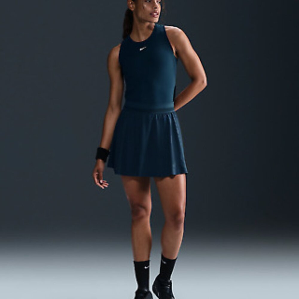 Nike Court Ace Advantage Dri-FIT Tennis Skirt